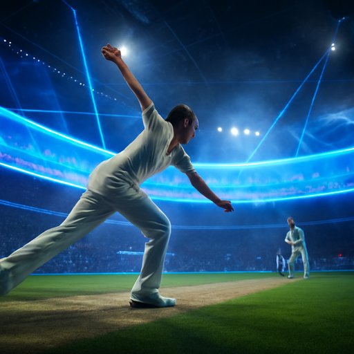 8777 bet বোলারের রানআপের মুহূর্ত